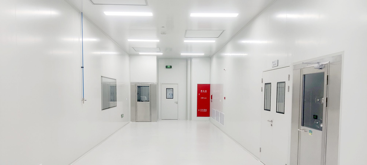Elektronische und fotoelektrische staubfreie Werkstatt
