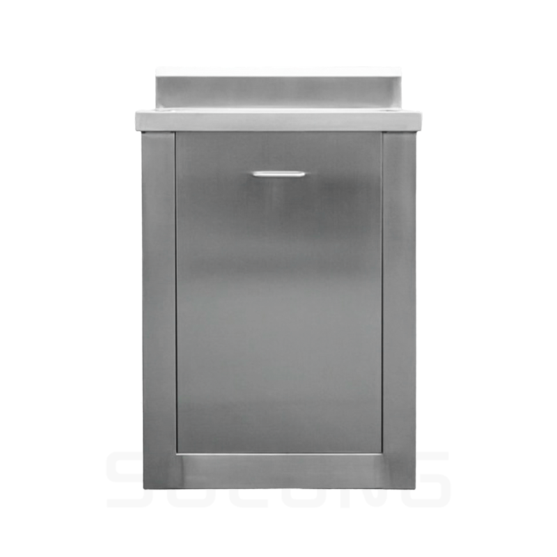 Waschbecken aus Edelstahl SUS304