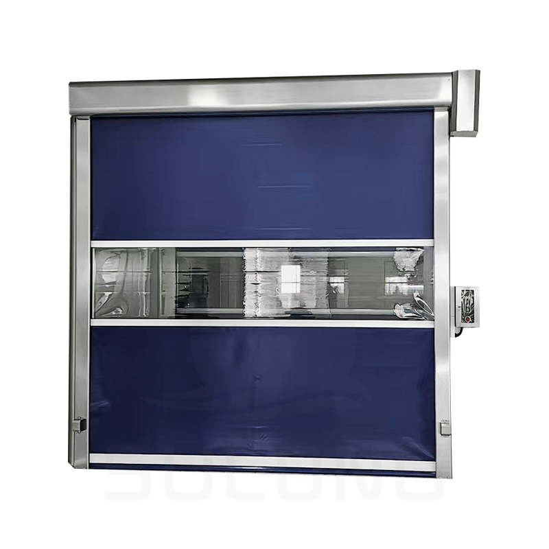 Rolltor aus PVC